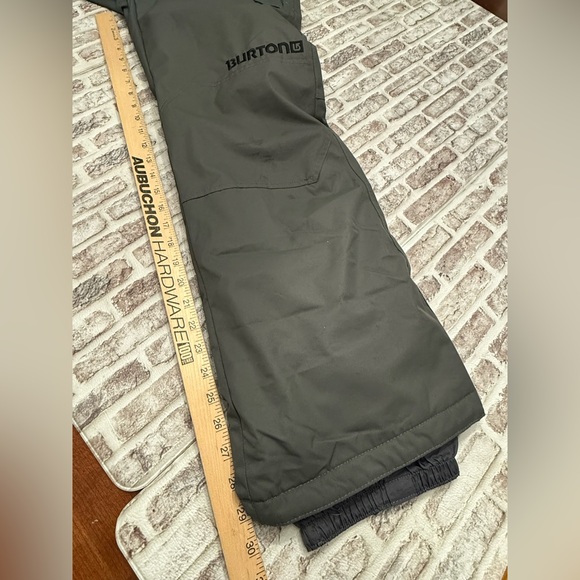 Burton DryRide Boys Parkway Pant Winter Ski Snowboard Snow Gray Large 14/16 - Picture 5 of 12
